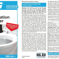 HG Toilet Renovation Cleaning Kit