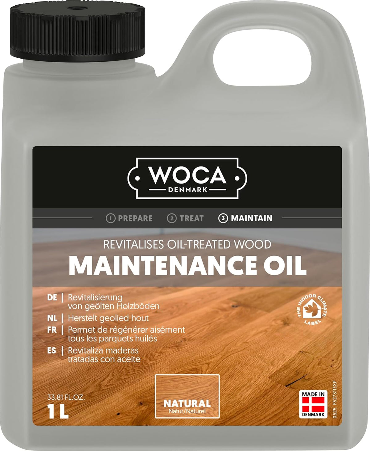WOCA Maintenance Oil Natural 1L