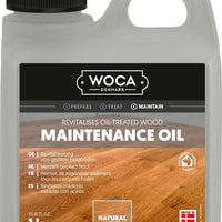 WOCA Maintenance Oil Natural 1L