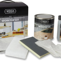 WOCA Maintenance Box Worktop Oil Natural