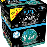 Evolution Aqua Pure Pond Bomb & Sludge Bomb Duo Pack