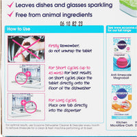 Ecozone Classic Dishwasher Tablets 72