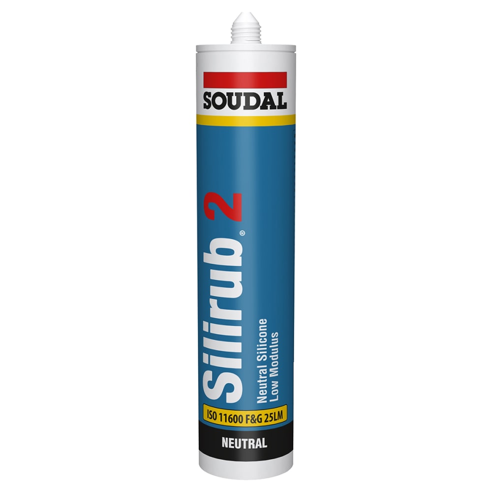 Soudal Silirub 2 Brilliant White 300ml