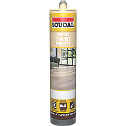 Soudal Parquet & Timber Sealant Light Oak 290ml