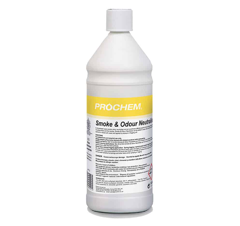 Prochem Smoke & Odour Neutraliser 1ltr