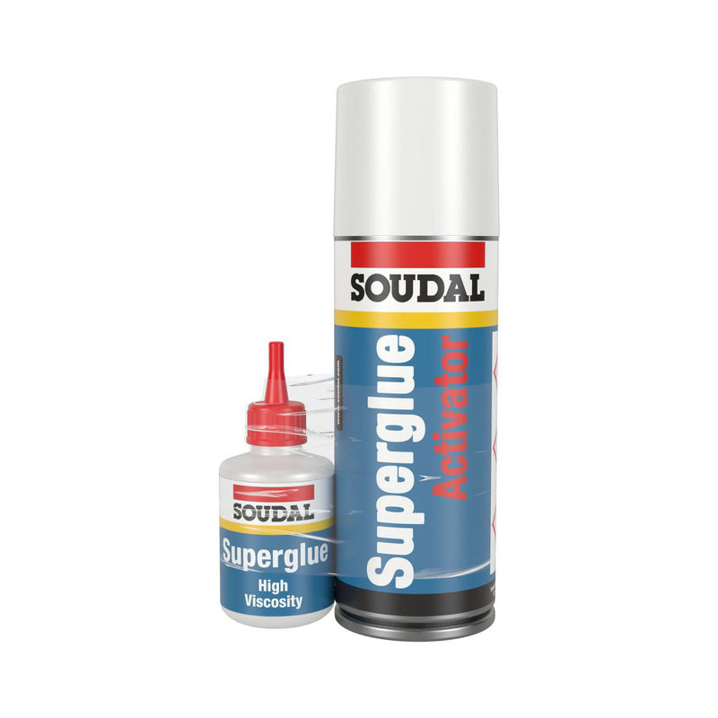 Soudal Mitre Kit 50g + 200ml