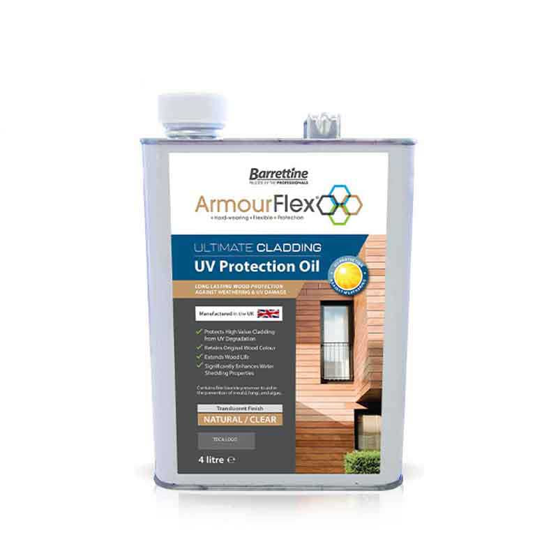 Barrettine Armourflex UV Protection Oil
