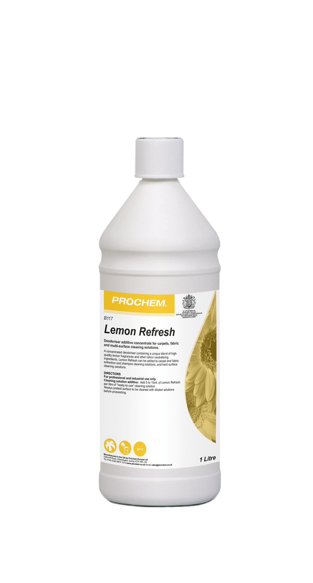 Prochem Lemon Refresh - 1 Ltr