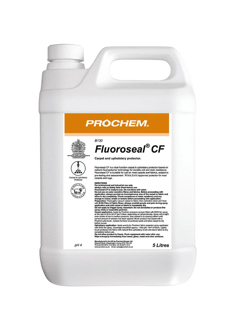 Prochem Fluoroseal CF Carpet & Upholstery Protector 5L