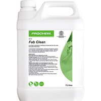 Prochem Fab Clean Upholstery Extraction Cleaner 5L