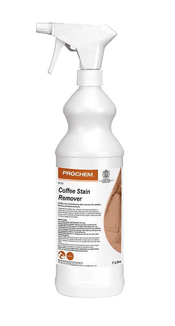 Prochem Red Wine Rescue Kit – Professional Carpet & Upholstery Stain Removal Bundle
