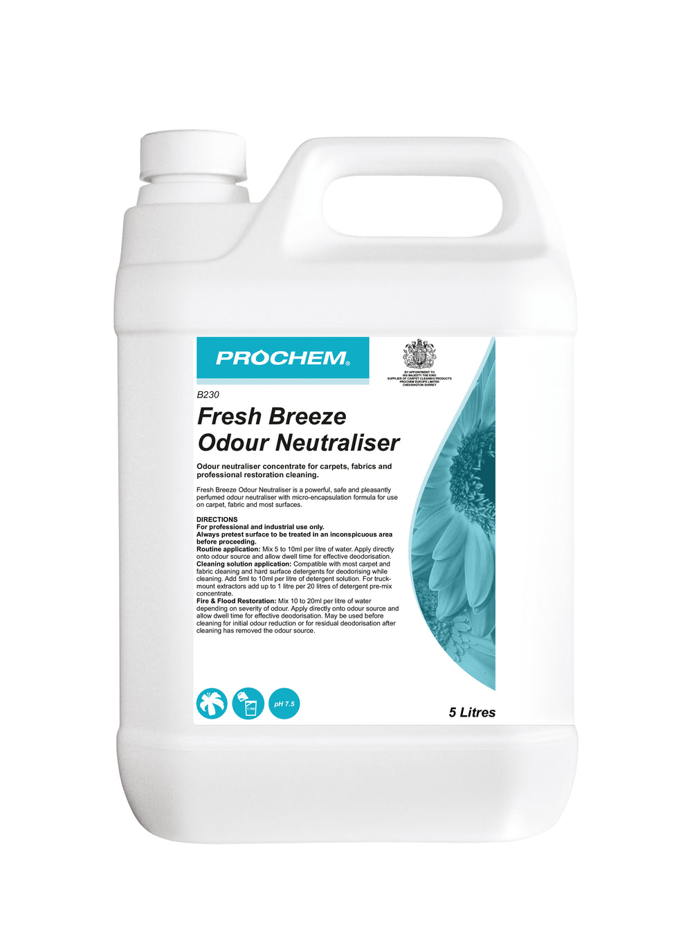 Prochem Fresh Breeze Odour Neutraliser 5L