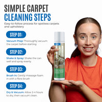 Dr Schutz Carpet Dry foam - 400 ml