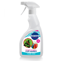 Ecozone moth repellent naturally formulated