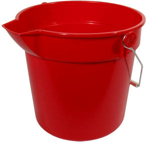 Prochem 10 Litre Cleaning Bucket - Red