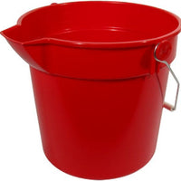 Prochem 10 Litre Cleaning Bucket - Red