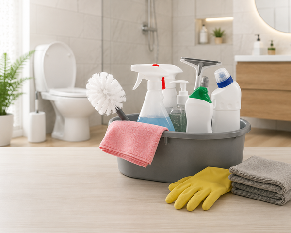 Bathroom Cleaning