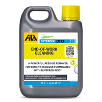 FILA DETERDEK PRO Professional End Of Work Residue Remover