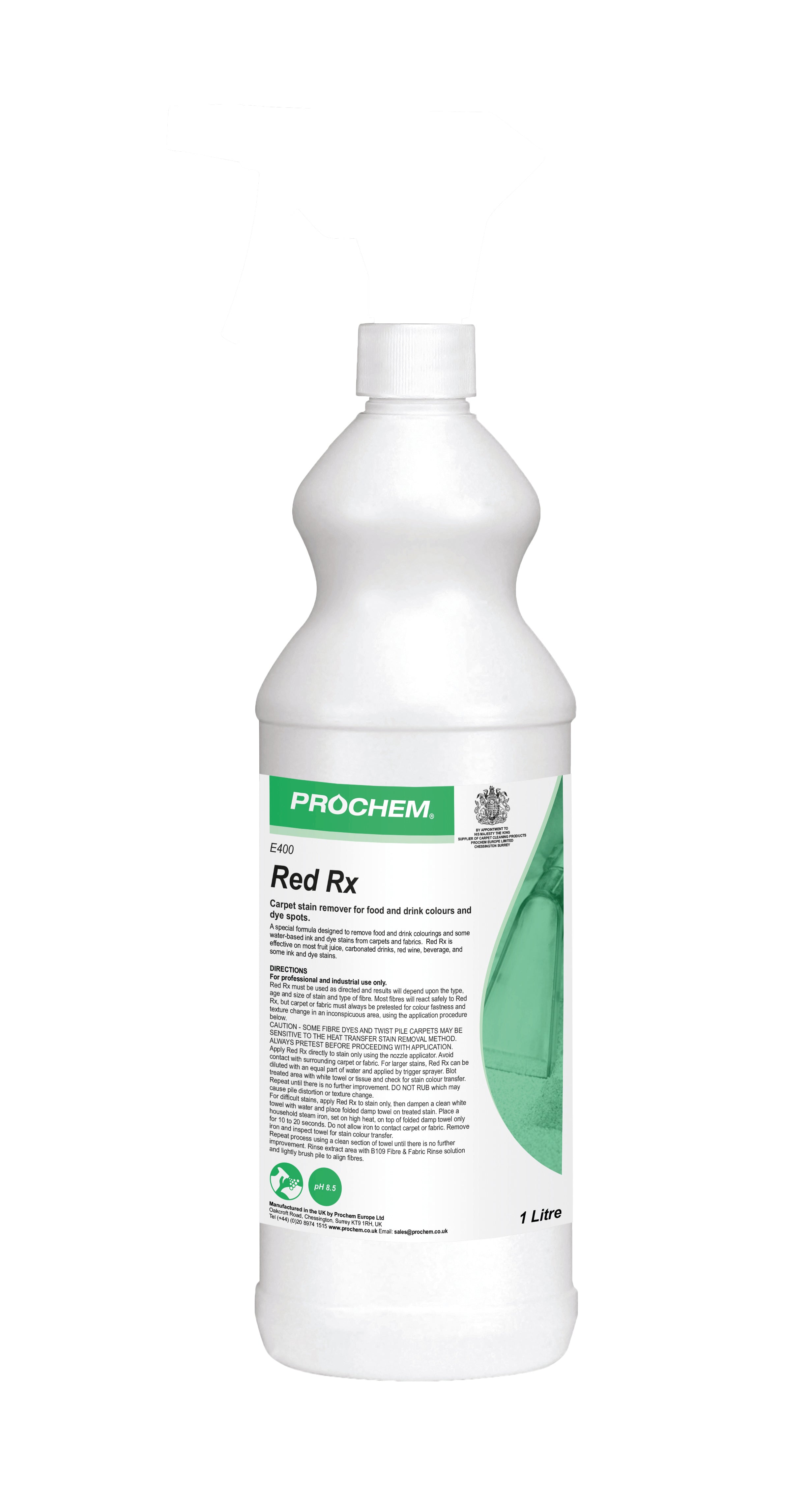 Prochem Red Rx – Red Stain Remover 1L
