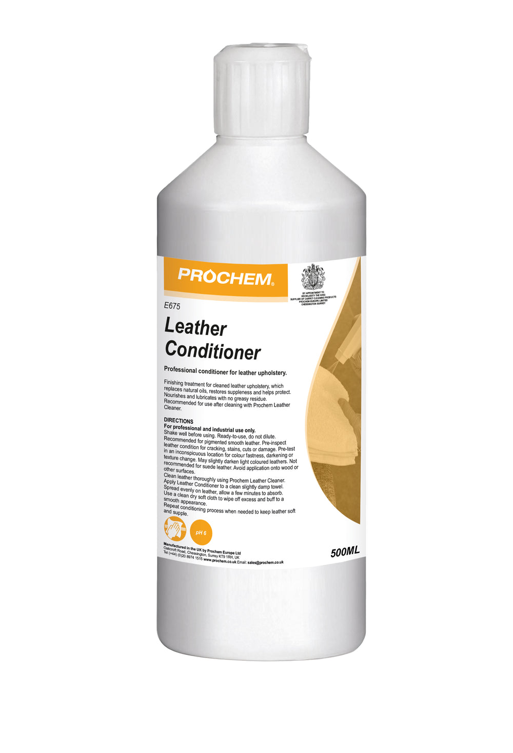 Prochem Leather Conditioner 500ml
