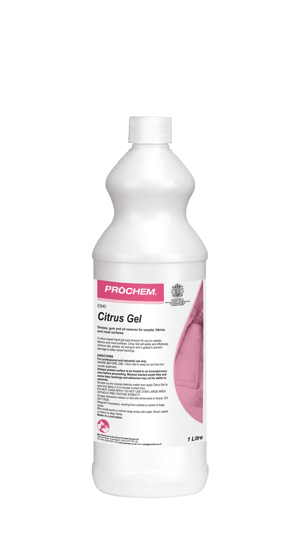 Prochem Citrus Gel (1 Litre)