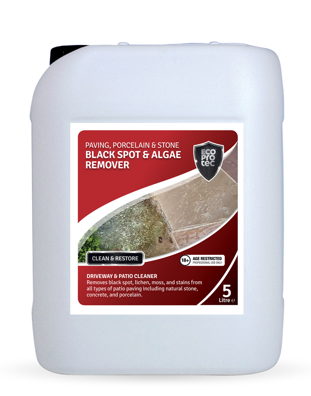 EcoProTec Black Spot and Algae Remover - 5ltr