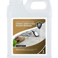 EcoProTec Patio Cement , Grout and Salt Residue Remover - 1 Ltr