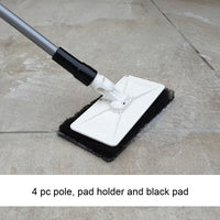 EcoProTec Patio Cement , Grout and Salt Residue Remover - 1 Ltr