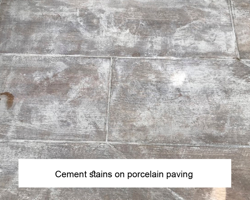 EcoProTec Patio Cement , Grout and Salt Residue Remover - 1 Ltr