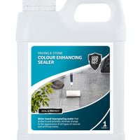 EcoProTec Paving & Stone Colour Enhancing Sealer - 1 Ltr
