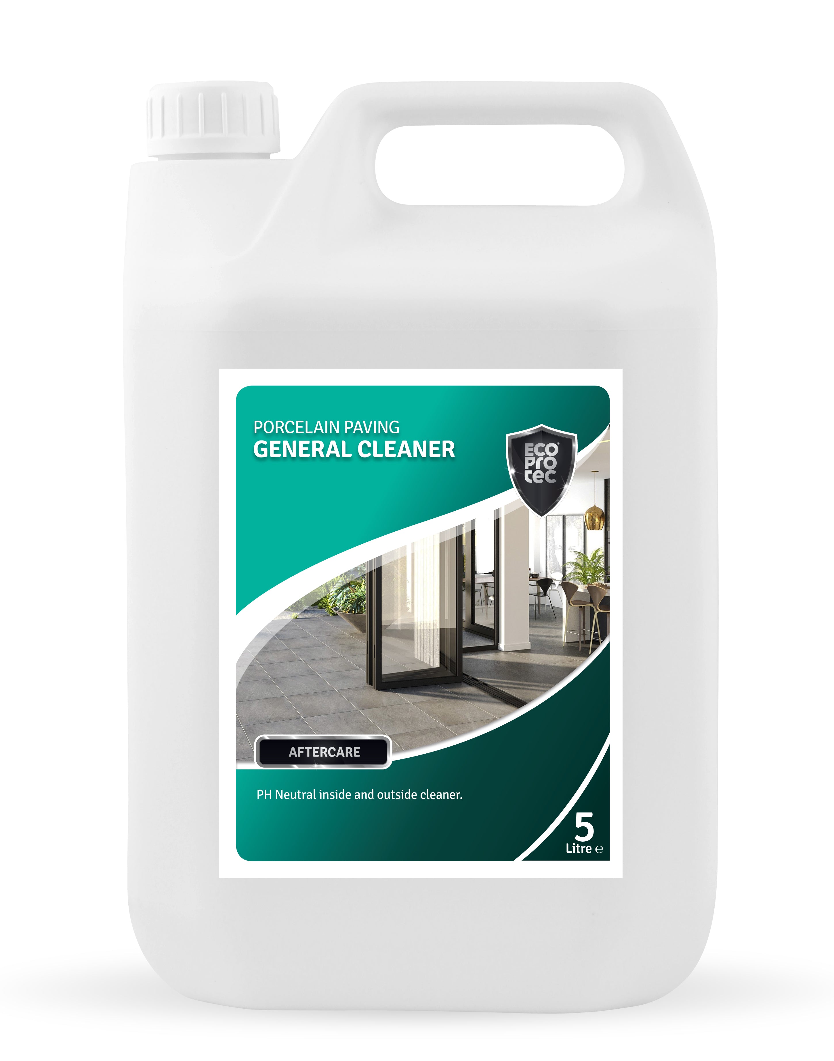 EcoProTec PH Neutral General Patio Cleaner - 5Ltr