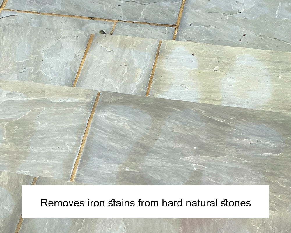 EcoProTec Iron Stain Away For Paving And Patios  - 1 Ltr