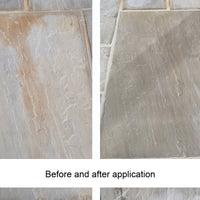 EcoProTec Iron Stain Away For Paving And Patios  - 1 Ltr