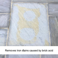 EcoProTec Iron Stain Away For Paving And Patios  - 1 Ltr