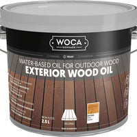 WOCA Exterior Wood Oil Natural 2.5L