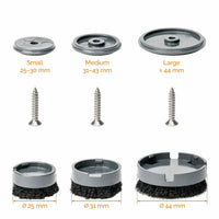Footclick 2 - Pack of 4