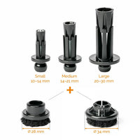 Footfixx Hollow - Pack of 4
