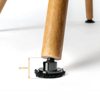 Footfixx Wood 3.0 - Pack of 4