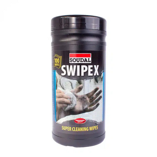 Soudal Swipex Wipes – 100 Wipes