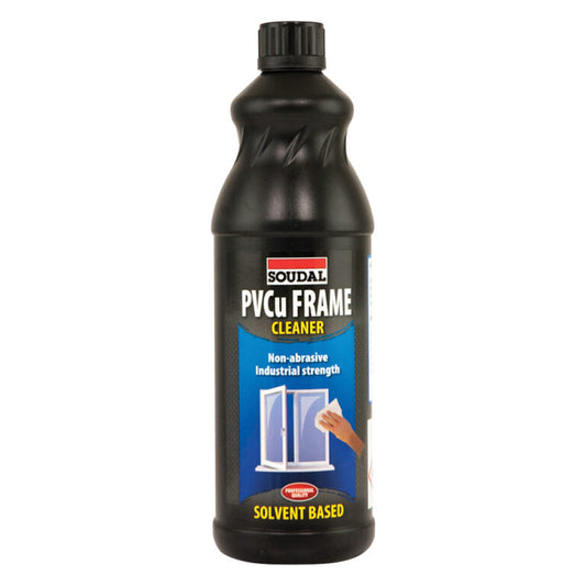 Soudal PVCu Solvent Frame Cleaner - 1L