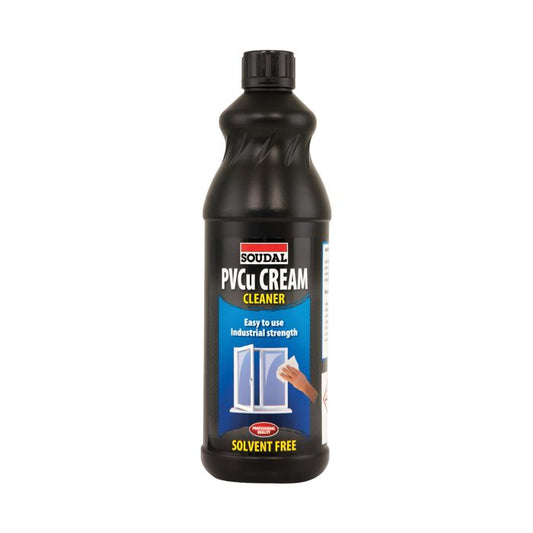 Soudal PVCu Cream Cleaner - 1L - Solvent Free