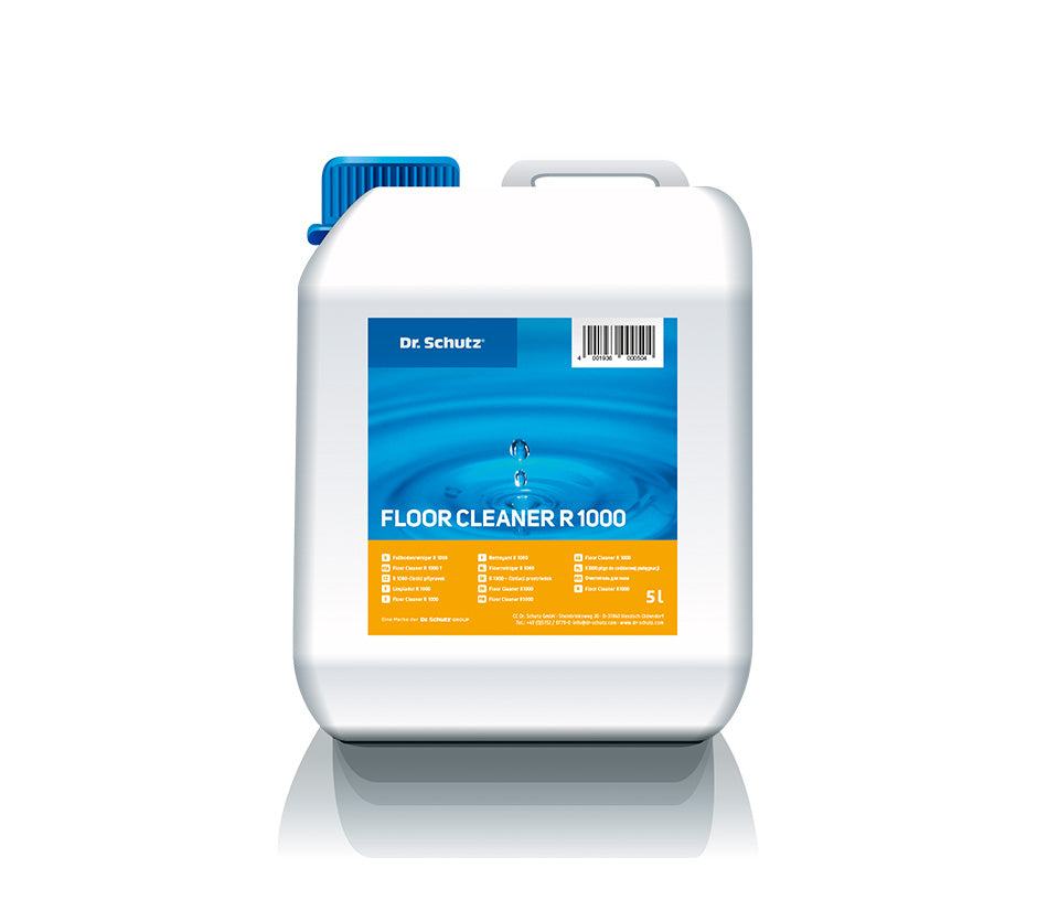 Dr Schutz Floor Cleaner R1000 5Ltr