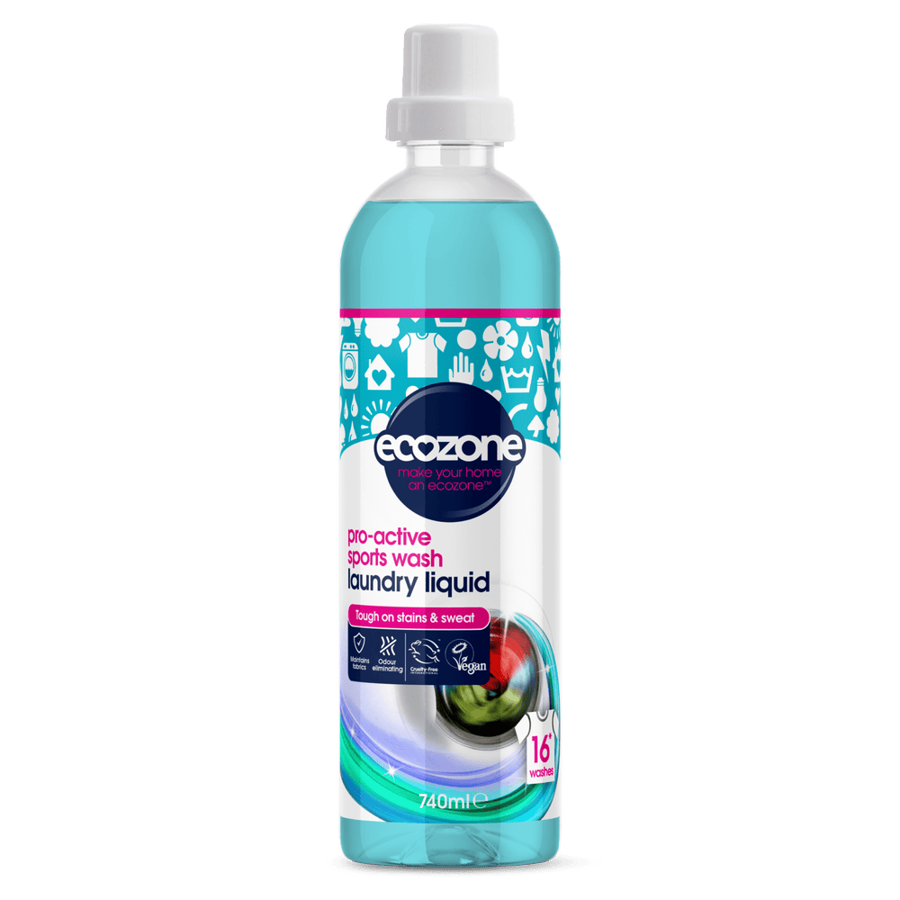 Ecozone Laundry liquid pro-active sports wash