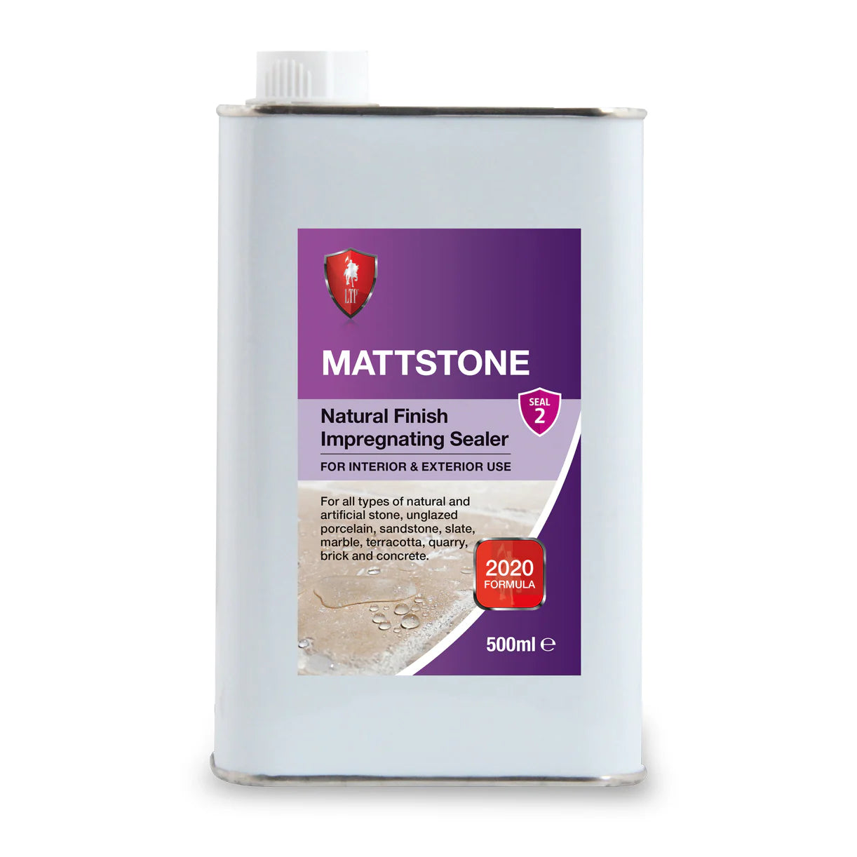 LTP Mattstone 500ml – Advanced Natural Finish Stone Sealer