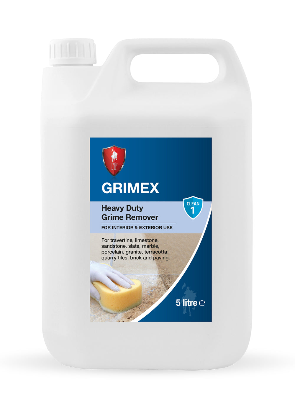 LTP Grimex Heavy Duty Grime Remover 5 LTR