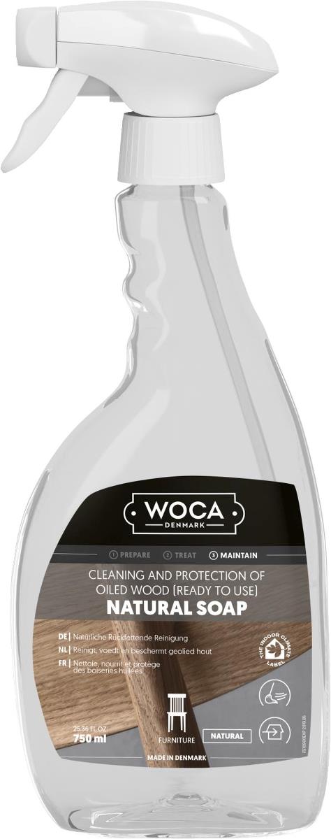 WOCA Natural Soap Spray Natural 750ml