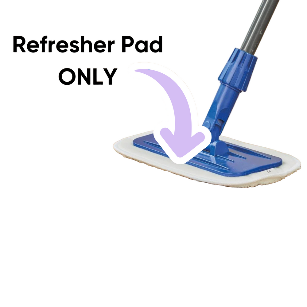 Microfiber Pad  White (13x27 CM)