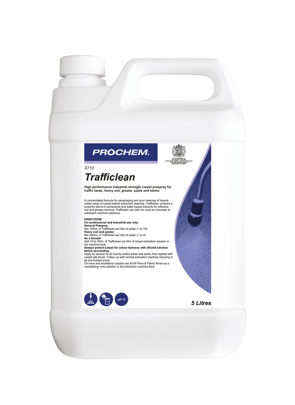 Prochem Trafficlean 5 Ltr