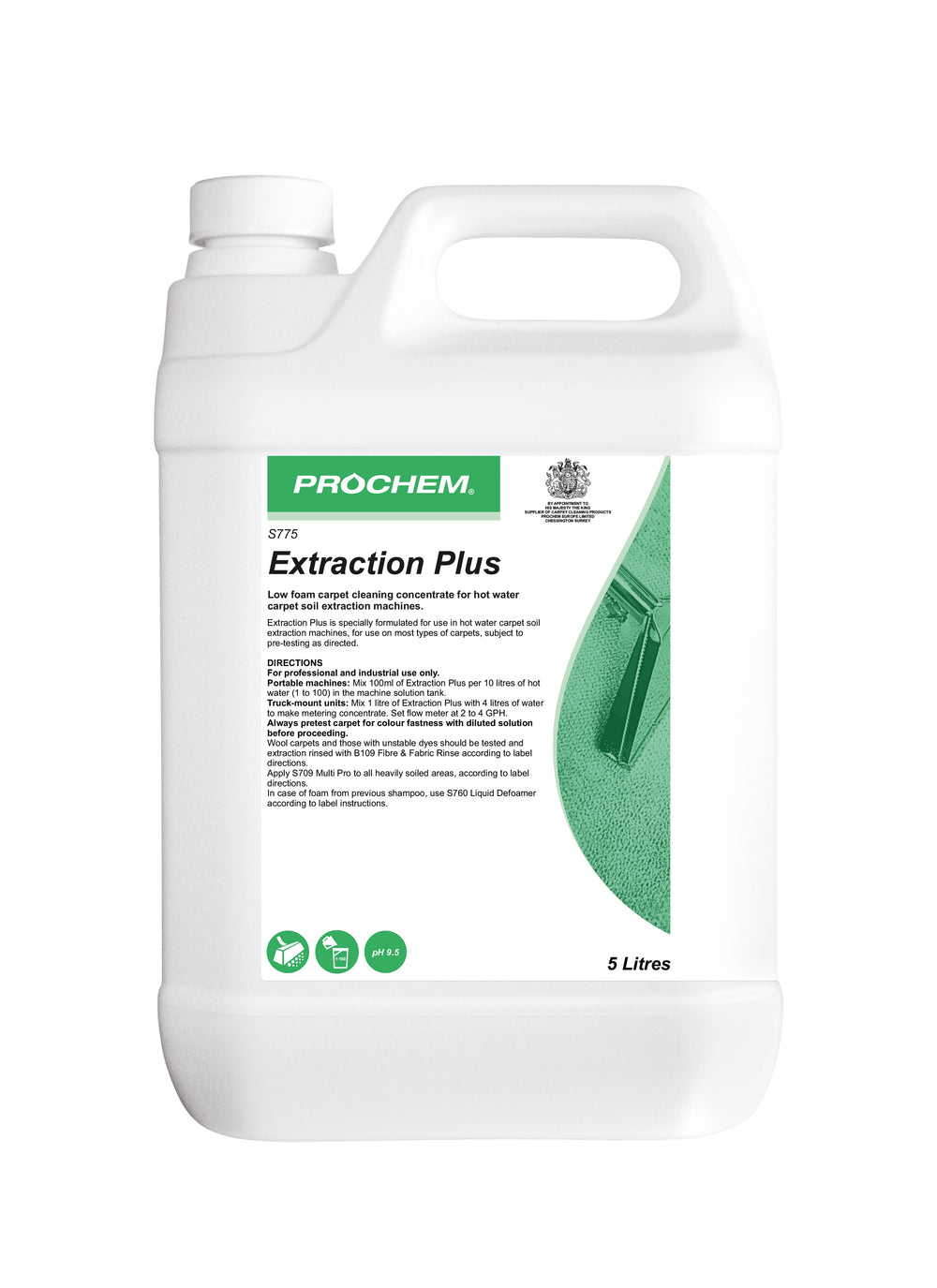 Prochem Extraction plus - 5Ltr
