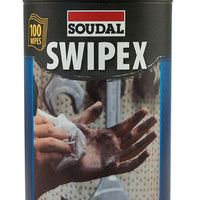 Soudal Swipex Cleaning Wipes 100 Pack
